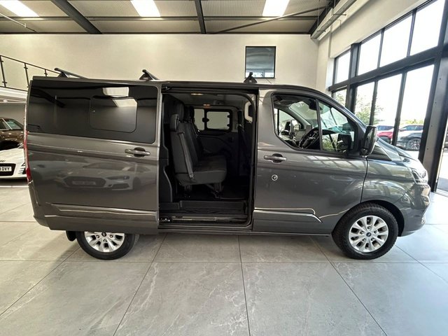 View our FORD TRANSIT CUSTOM