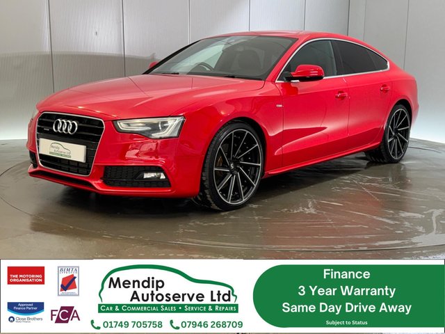 View our AUDI A5
