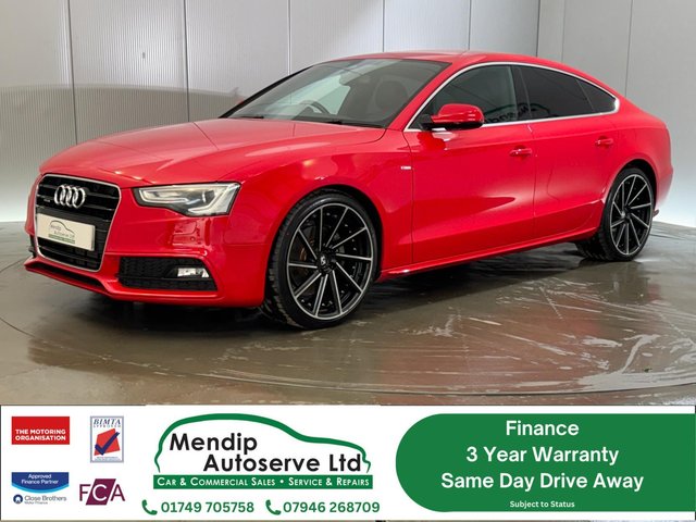 View our AUDI A5