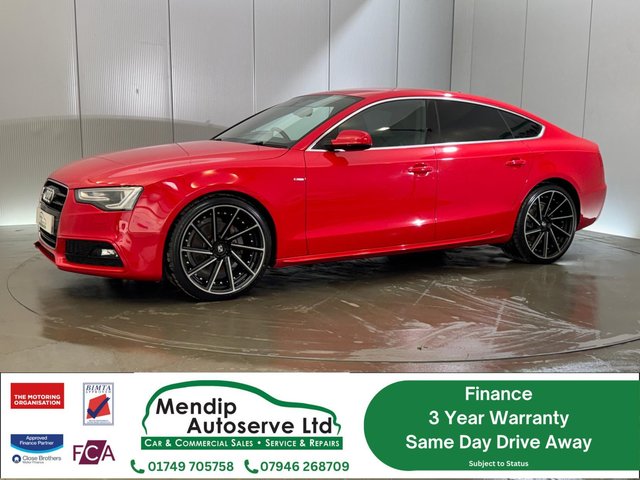 View our AUDI A5
