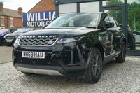 USED 2019 69 LAND ROVER RANGE ROVER EVOQUE 2.0 D150 SUV 5dr Diesel Manual FWD Euro 6 (s/s) (150 ps) 