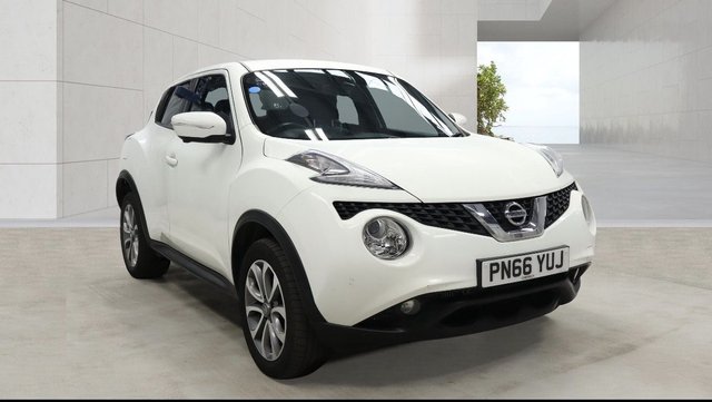 View our Nissan Juke range
