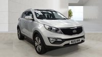USED 2015 15 KIA SPORTAGE 1.7 CRDi EcoDynamics 3 SUV 5 Door Diesel Manual Silver 2WD 1 Former Keeper  