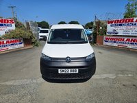 USED 2022 22 VOLKSWAGEN CADDY C20 COMMERCE 2.0 TDI 73K ULEZ FREE ZONE NO VAT 