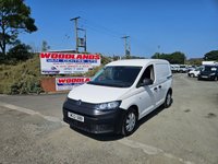 USED 2022 22 VOLKSWAGEN CADDY C20 COMMERCE 2.0 TDI 73K ULEZ FREE ZONE NO VAT 