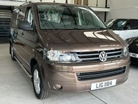 USED 2012 VOLKSWAGEN TRANSPORTER 2.0 TDI T30 CAMPER/MOTORHOME 4dr Diesel Manual L3 H1 (203 g/km, 138 bhp) 