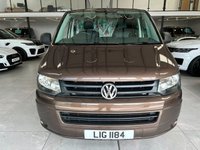 USED 2012 VOLKSWAGEN TRANSPORTER 2.0 TDI T30 CAMPER/MOTORHOME 4dr Diesel Manual L3 H1 (203 g/km, 138 bhp) 