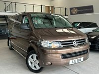 USED 2012 VOLKSWAGEN TRANSPORTER 2.0 TDI T30 CAMPER/MOTORHOME 4dr Diesel Manual L3 H1 (203 g/km, 138 bhp) 