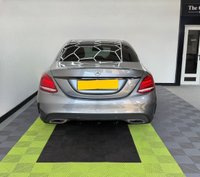 USED 2018 68 MERCEDES-BENZ C CLASS 2.0 C200 AMG Line (Premium) Saloon 4dr Petrol G-Tronic+ Euro 6 (s/s) (184 ps) 