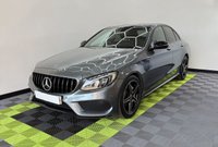 USED 2018 68 MERCEDES-BENZ C CLASS 2.0 C200 AMG Line (Premium) Saloon 4dr Petrol G-Tronic+ Euro 6 (s/s) (184 ps) 