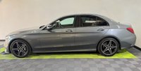 USED 2018 68 MERCEDES-BENZ C CLASS 2.0 C200 AMG Line (Premium) Saloon 4dr Petrol G-Tronic+ Euro 6 (s/s) (184 ps) 