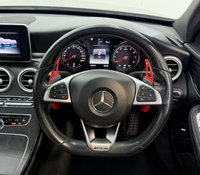USED 2018 68 MERCEDES-BENZ C CLASS 2.0 C200 AMG Line (Premium) Saloon 4dr Petrol G-Tronic+ Euro 6 (s/s) (184 ps) 