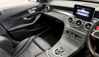 USED 2018 68 MERCEDES-BENZ C CLASS 2.0 C200 AMG Line (Premium) Saloon 4dr Petrol G-Tronic+ Euro 6 (s/s) (184 ps) 