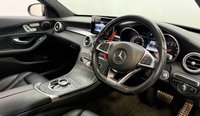 USED 2018 68 MERCEDES-BENZ C CLASS 2.0 C200 AMG Line (Premium) Saloon 4dr Petrol G-Tronic+ Euro 6 (s/s) (184 ps) 