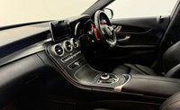 USED 2018 68 MERCEDES-BENZ C CLASS 2.0 C200 AMG Line (Premium) Saloon 4dr Petrol G-Tronic+ Euro 6 (s/s) (184 ps) 