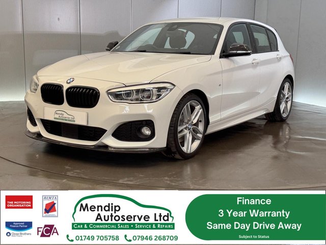 View our BMW 1 SERIES
