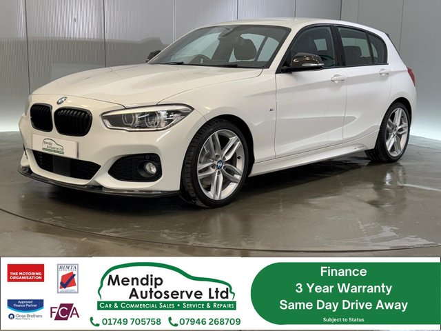 View our BMW 1 SERIES