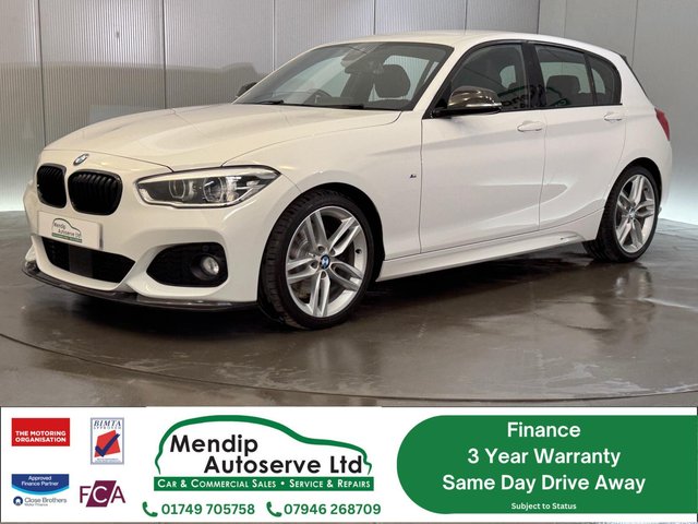 View our BMW 1 SERIES
