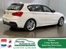 USED 2015 65 BMW 1 SERIES 1.6 120i M Sport Hatchback 5dr Petrol Auto Euro 6 (s/s) (177 ps) 11 BMW SERVICES - Â£3.3K EXTRAS
