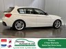 USED 2015 65 BMW 1 SERIES 1.6 120i M Sport Hatchback 5dr Petrol Auto Euro 6 (s/s) (177 ps) 11 BMW SERVICES - Â£3.3K EXTRAS