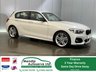 USED 2015 65 BMW 1 SERIES 1.6 120i M Sport Hatchback 5dr Petrol Auto Euro 6 (s/s) (177 ps) 11 BMW SERVICES - Â£3.3K EXTRAS