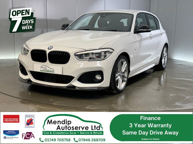 View our BMW 1 SERIES