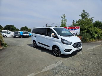 2019 FORD TOURNEO CUSTOM 320 TOURNEO BUS ULEZ FREE ZONE NO VAT £15950.00