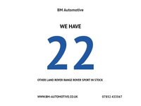 USED 2016 66 LAND ROVER RANGE ROVER SPORT 3.0 SD V6 Autobiography Dynamic SUV 5dr Diesel Auto 4WD Euro 6 (s/s) (306 ps) 