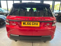 USED 2016 66 LAND ROVER RANGE ROVER SPORT 3.0 SD V6 Autobiography Dynamic SUV 5dr Diesel Auto 4WD Euro 6 (s/s) (306 ps) 