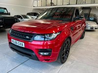 USED 2016 66 LAND ROVER RANGE ROVER SPORT 3.0 SD V6 Autobiography Dynamic SUV 5dr Diesel Auto 4WD Euro 6 (s/s) (306 ps) 