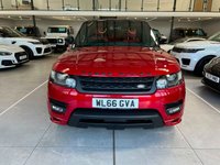USED 2016 66 LAND ROVER RANGE ROVER SPORT 3.0 SD V6 Autobiography Dynamic SUV 5dr Diesel Auto 4WD Euro 6 (s/s) (306 ps) 
