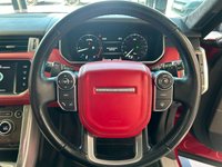 USED 2016 66 LAND ROVER RANGE ROVER SPORT 3.0 SD V6 Autobiography Dynamic SUV 5dr Diesel Auto 4WD Euro 6 (s/s) (306 ps) 