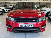 USED 2016 66 LAND ROVER RANGE ROVER SPORT 3.0 SD V6 Autobiography Dynamic SUV 5dr Diesel Auto 4WD Euro 6 (s/s) (306 ps) 