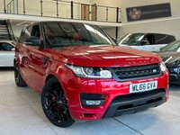 USED 2016 66 LAND ROVER RANGE ROVER SPORT 3.0 SD V6 Autobiography Dynamic SUV 5dr Diesel Auto 4WD Euro 6 (s/s) (306 ps) 