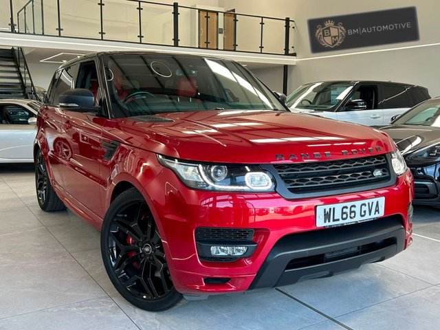 2016 Land Rover RANGE