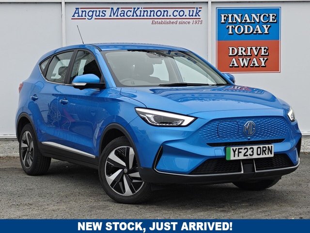 View our MG MG ZS
