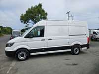 USED 2023 72 MAN TGE 3 140 LION XS MWB 75K ULEZ FREE ZONE NO VAT 
