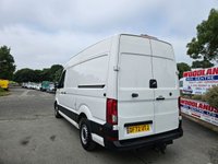 USED 2023 72 MAN TGE 3 140 LION XS MWB 75K ULEZ FREE ZONE NO VAT 