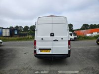 USED 2023 72 MAN TGE 3 140 LION XS MWB 75K ULEZ FREE ZONE NO VAT 