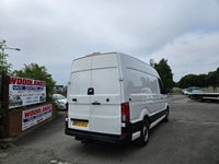 USED 2023 72 MAN TGE 3 140 LION XS MWB 75K ULEZ FREE ZONE NO VAT 