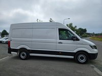 USED 2023 72 MAN TGE 3 140 LION XS MWB 75K ULEZ FREE ZONE NO VAT 