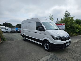 2023 MAN TGE 3 140 LION XS MWB 75K ULEZ FREE ZONE NO VAT £19950.00