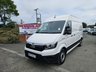 USED 2023 72 MAN TGE 3 140 LION XS MWB 75K ULEZ FREE ZONE NO VAT 