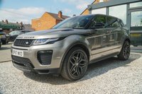 USED 2018 67 LAND ROVER RANGE ROVER EVOQUE 2.0 TD4 HSE Dynamic SUV 5dr Diesel Auto 4WD Euro 6 (s/s) (180 ps) 