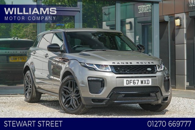 View our Land Rover Range Rover Evoque