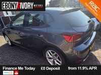 USED 2019 19 SEAT IBIZA 1.0 TSI FR Hatchback 5dr Petrol Manual Euro 6 (s/s) GPF (95 ps) 2 KEYS, BOOK PACK, GREAT SERVICE HISTORY AND FRESH SERVICE IF REQUIRED