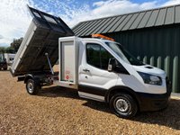 USED 2021 21 FORD TRANSIT 2.0 350 EcoBlue Leader Tipper 2dr Diesel Manual FWD L3 Euro 6 (s/s) (130 ps) 