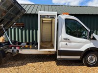 USED 2021 21 FORD TRANSIT 2.0 350 EcoBlue Leader Tipper 2dr Diesel Manual FWD L3 Euro 6 (s/s) (130 ps) 