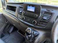 USED 2021 21 FORD TRANSIT 2.0 350 EcoBlue Leader Tipper 2dr Diesel Manual FWD L3 Euro 6 (s/s) (130 ps) 