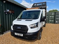 USED 2021 21 FORD TRANSIT 2.0 350 EcoBlue Leader Tipper 2dr Diesel Manual FWD L3 Euro 6 (s/s) (130 ps) 